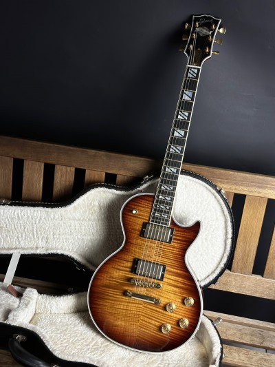 Gibson Les Paul Supreme Desert Burst Killertop 